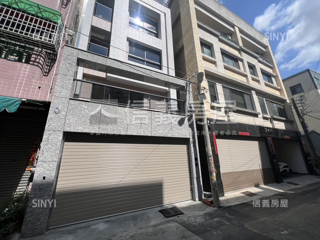 靓★大里路旁臨路美別墅讚房屋室內格局與周邊環境