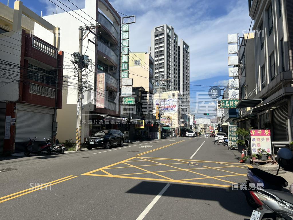 靓★大里路旁臨路美別墅讚房屋室內格局與周邊環境