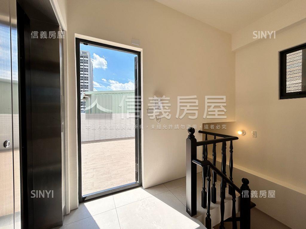 靓★大里路旁臨路美別墅讚房屋室內格局與周邊環境
