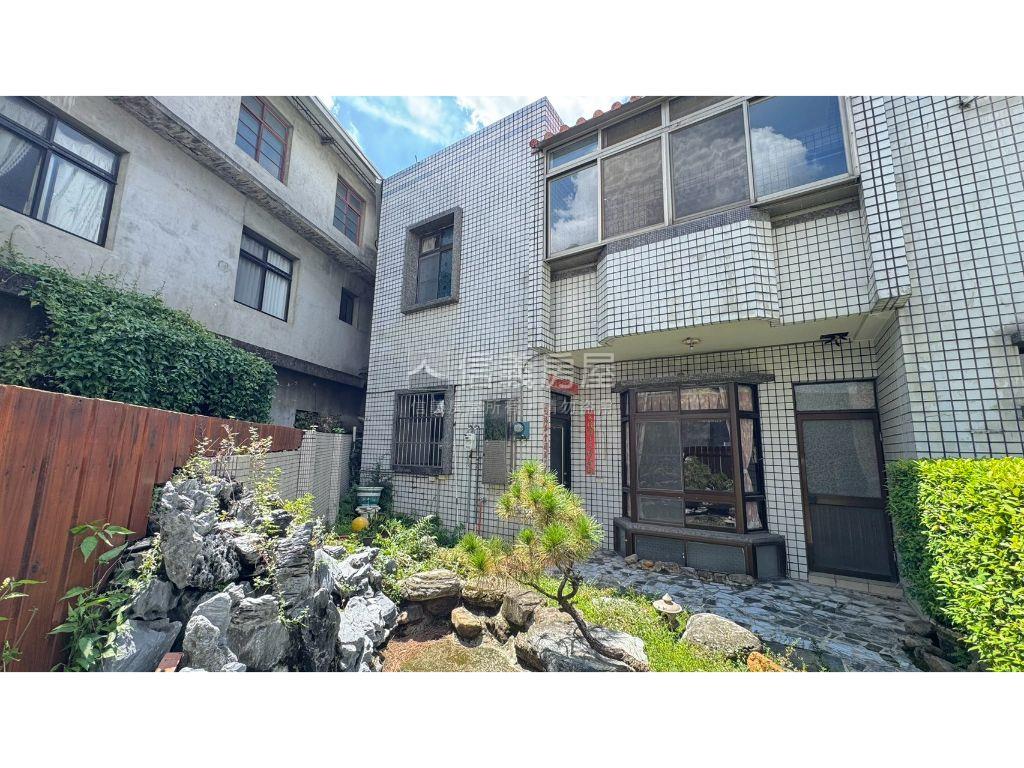 近潭子車站大地坪庭院別墅房屋室內格局與周邊環境