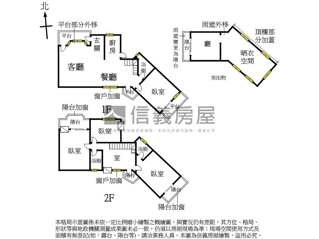 近潭子車站大地坪庭院別墅房屋室內格局與周邊環境