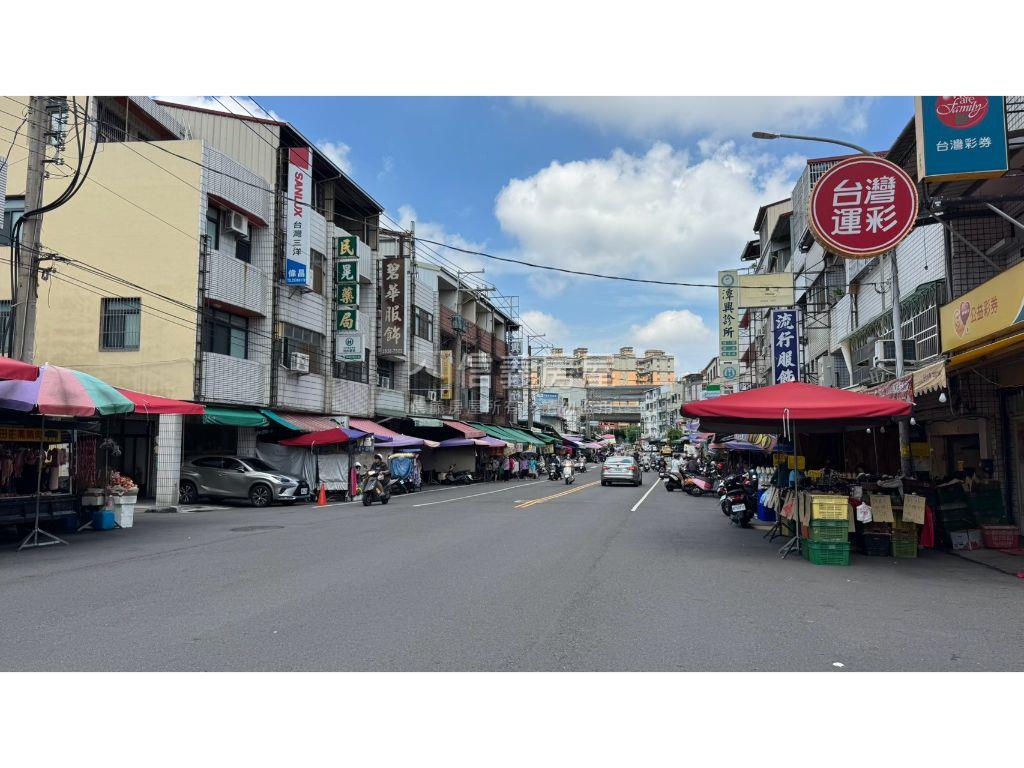 近潭子車站大地坪庭院別墅房屋室內格局與周邊環境