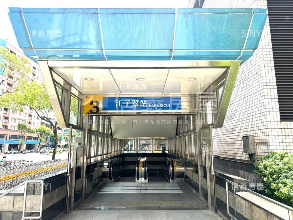 江翠捷運四房房屋室內格局與周邊環境