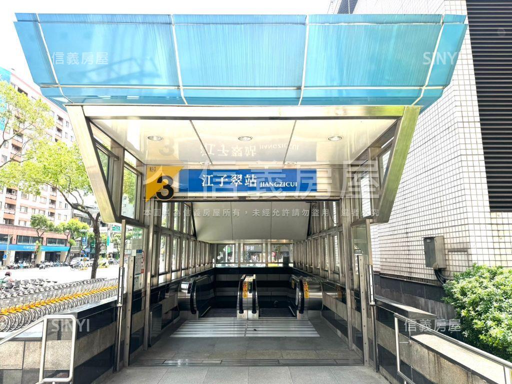 江翠捷運四房房屋室內格局與周邊環境