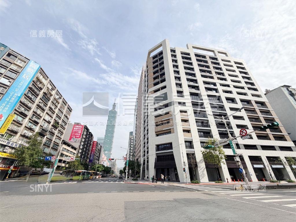 新案─全坤１０１Ａ１高樓房屋室內格局與周邊環境