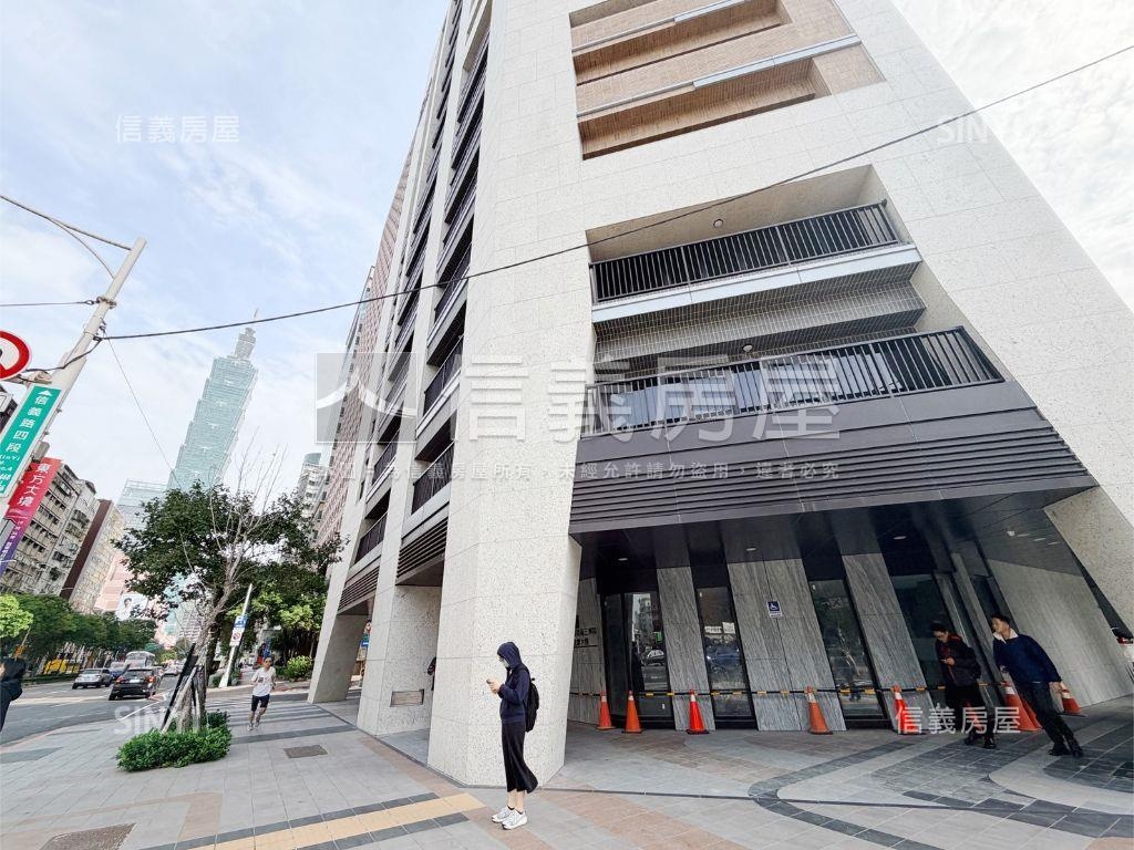 新案─全坤１０１Ａ１高樓房屋室內格局與周邊環境