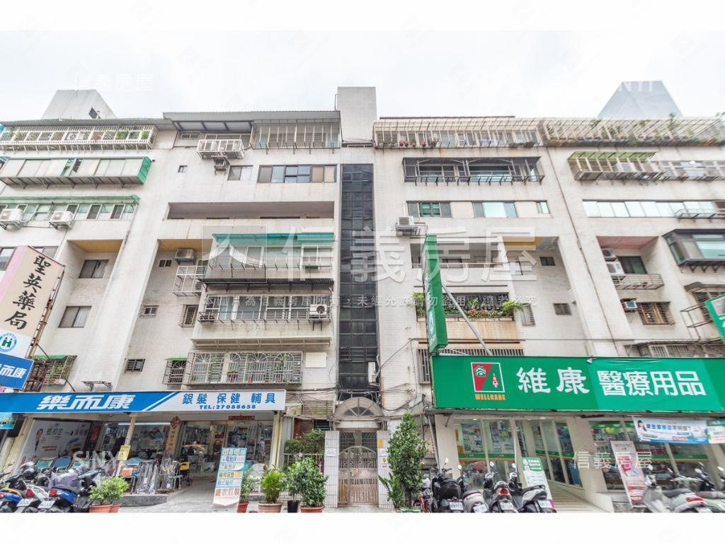 國泰雙仁愛學區頂加大空間房屋室內格局與周邊環境