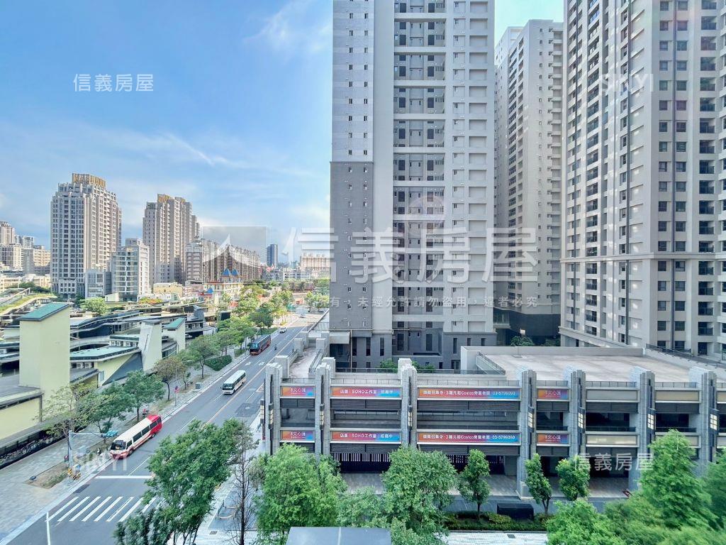 稀有外棟潤隆視野採光戶房屋室內格局與周邊環境