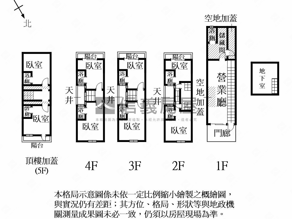 武聖路人氣宿舍金店面房屋室內格局與周邊環境