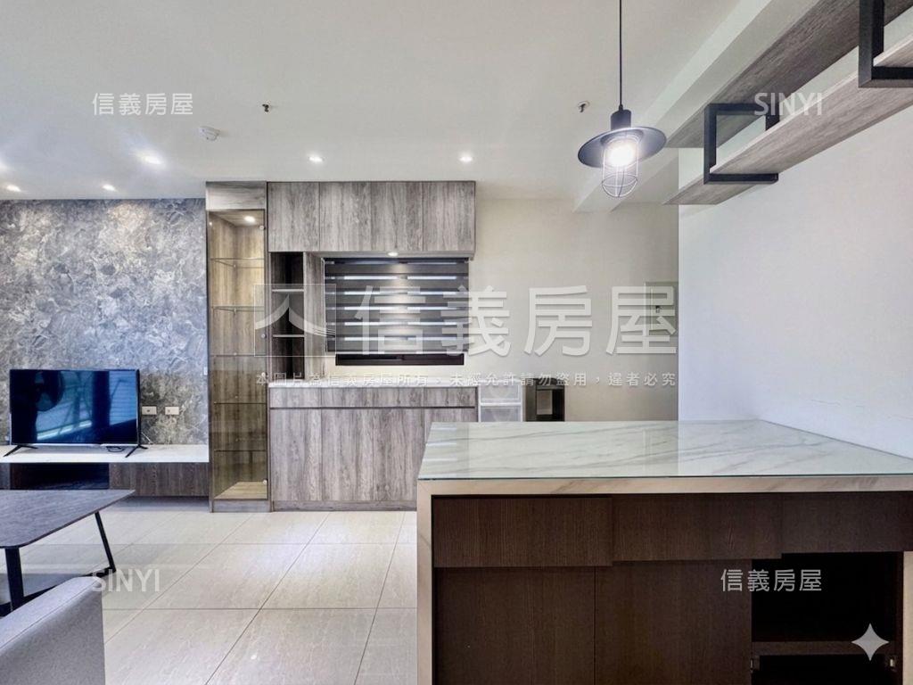高樓景觀採光三房平車房屋室內格局與周邊環境