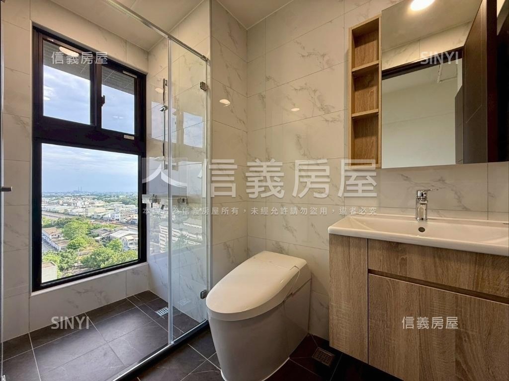 東區副都心研森２房平車房屋室內格局與周邊環境