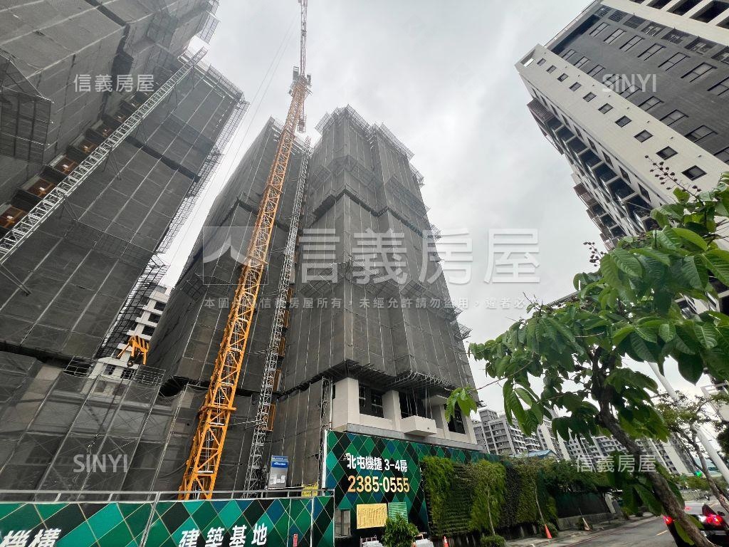 景立方－菁英區三房平車房屋室內格局與周邊環境