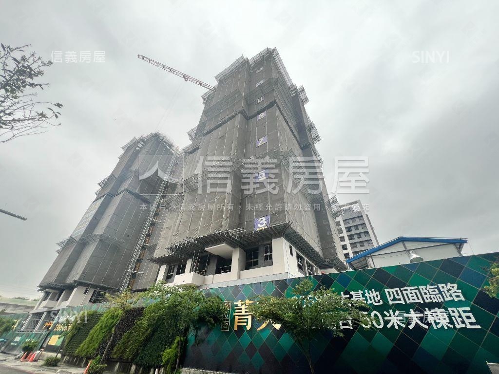 景立方－菁英區三房平車房屋室內格局與周邊環境