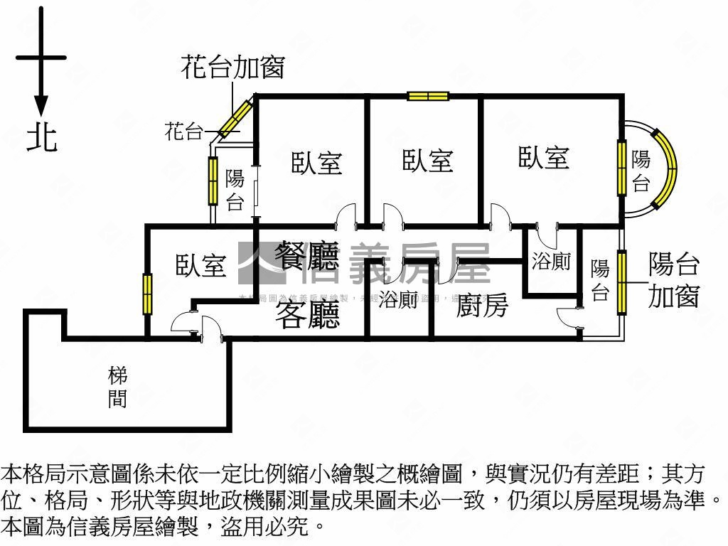 淡水熱門學區房‧歡迎預約房屋室內格局與周邊環境