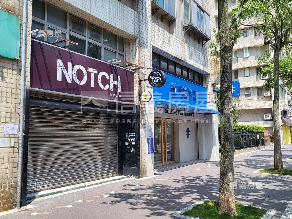 內科人潮面寬雙店面房屋室內格局與周邊環境