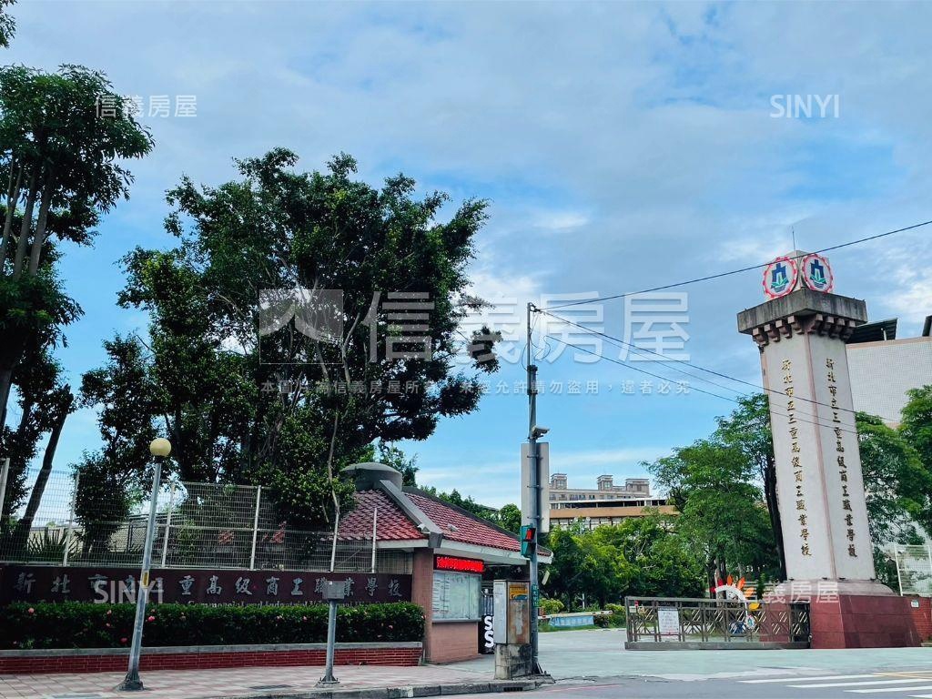 中正大業電梯平面車位房屋室內格局與周邊環境