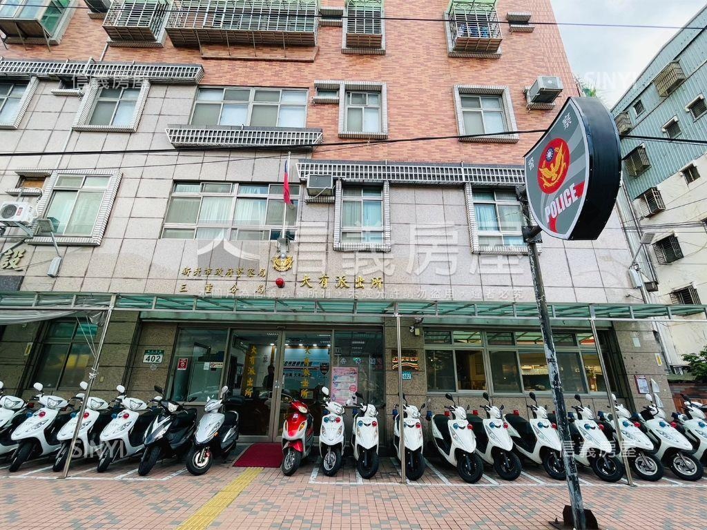 中正大業電梯平面車位房屋室內格局與周邊環境