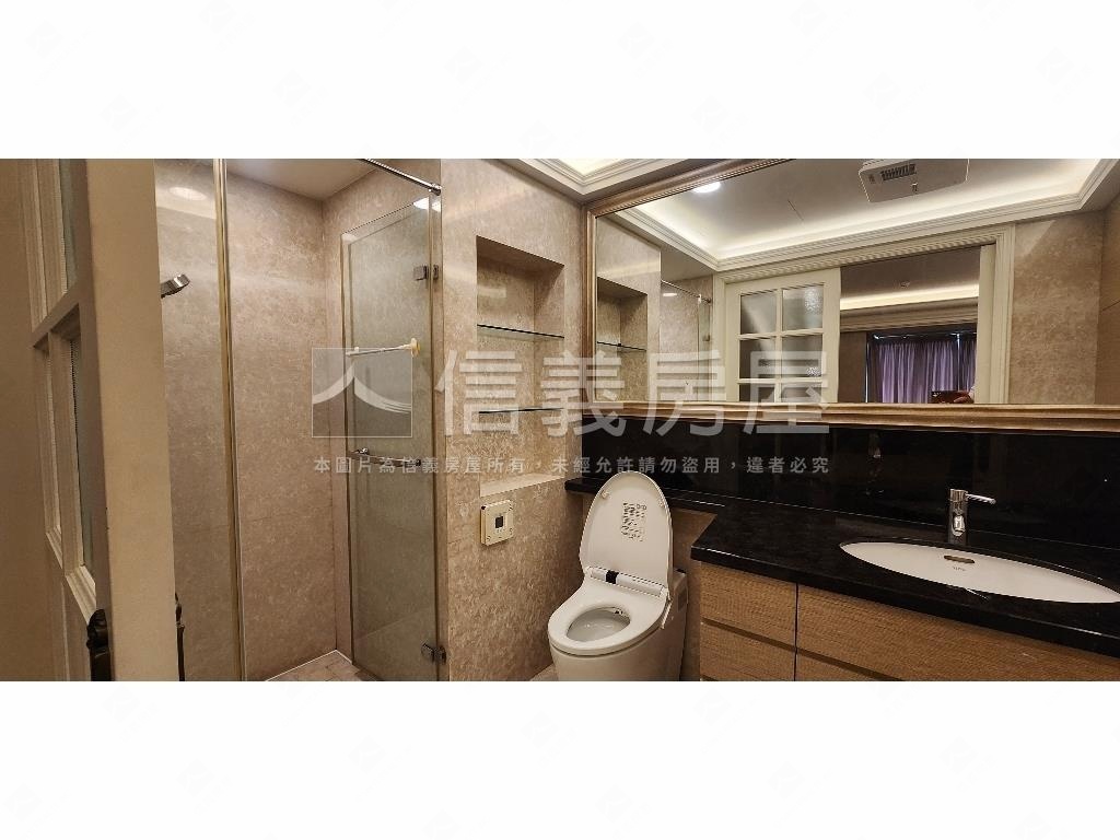 稀有凱廈後棟高樓美景房屋室內格局與周邊環境