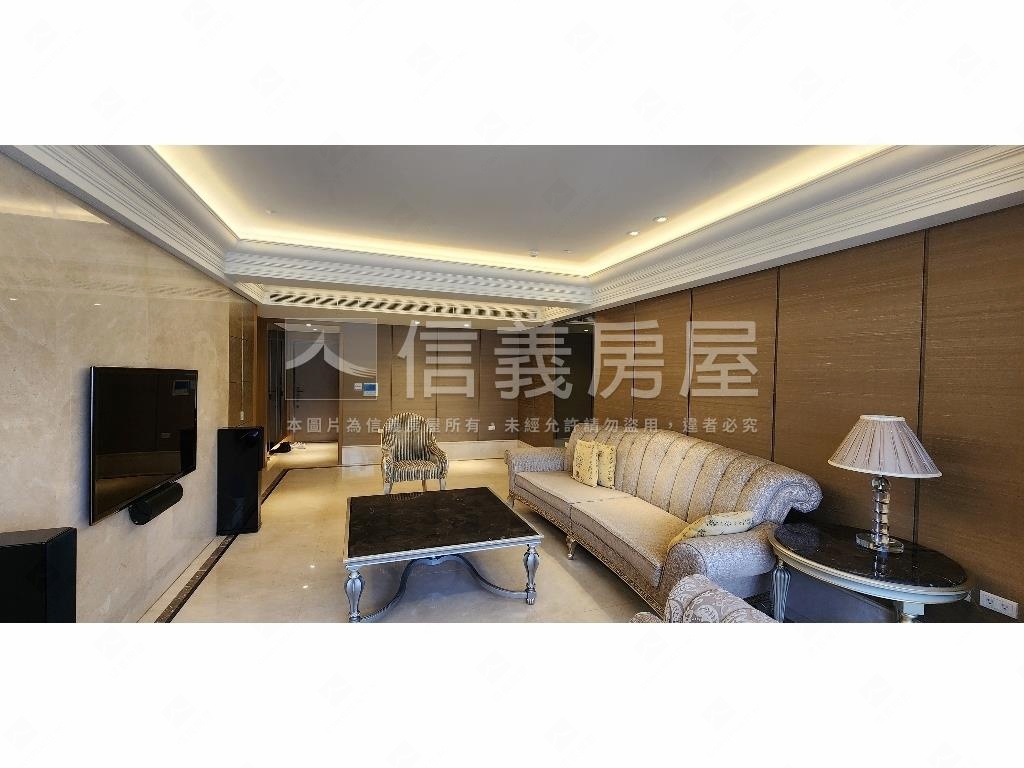 稀有凱廈後棟高樓美景房屋室內格局與周邊環境