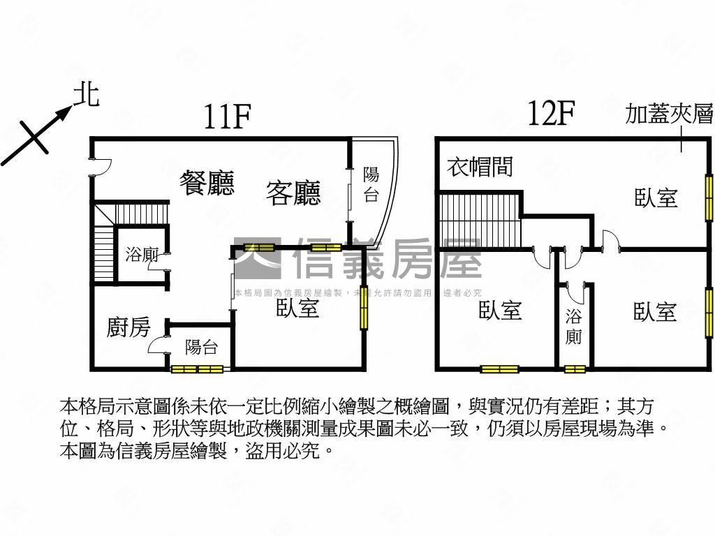 近曉明登峰樓中樓三房平車房屋室內格局與周邊環境