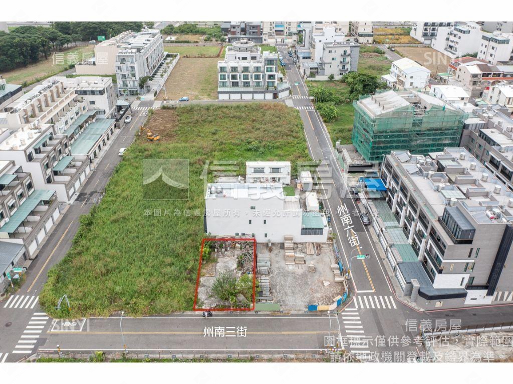 州南面寬約１０米地房屋室內格局與周邊環境