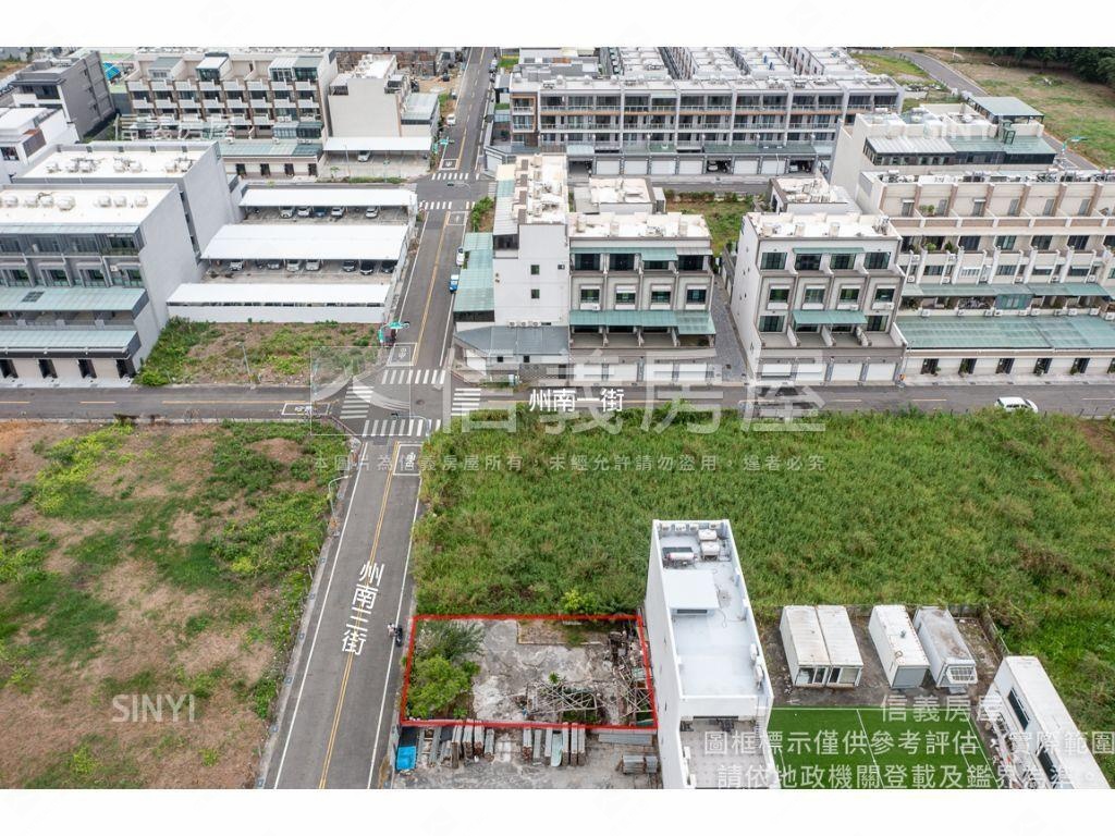 州南面寬約１０米地房屋室內格局與周邊環境
