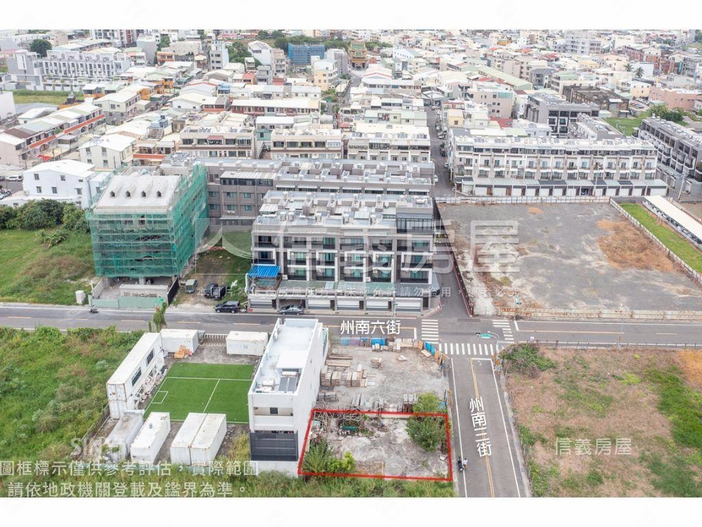 州南面寬約１０米地房屋室內格局與周邊環境