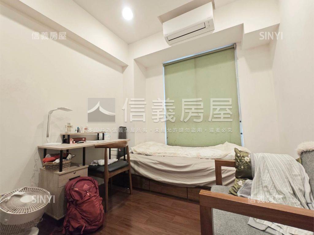 百合美景兩房車位房屋室內格局與周邊環境