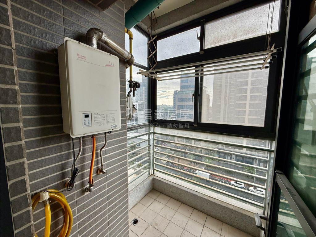 【高鐵區】現代城兩房平車房屋室內格局與周邊環境