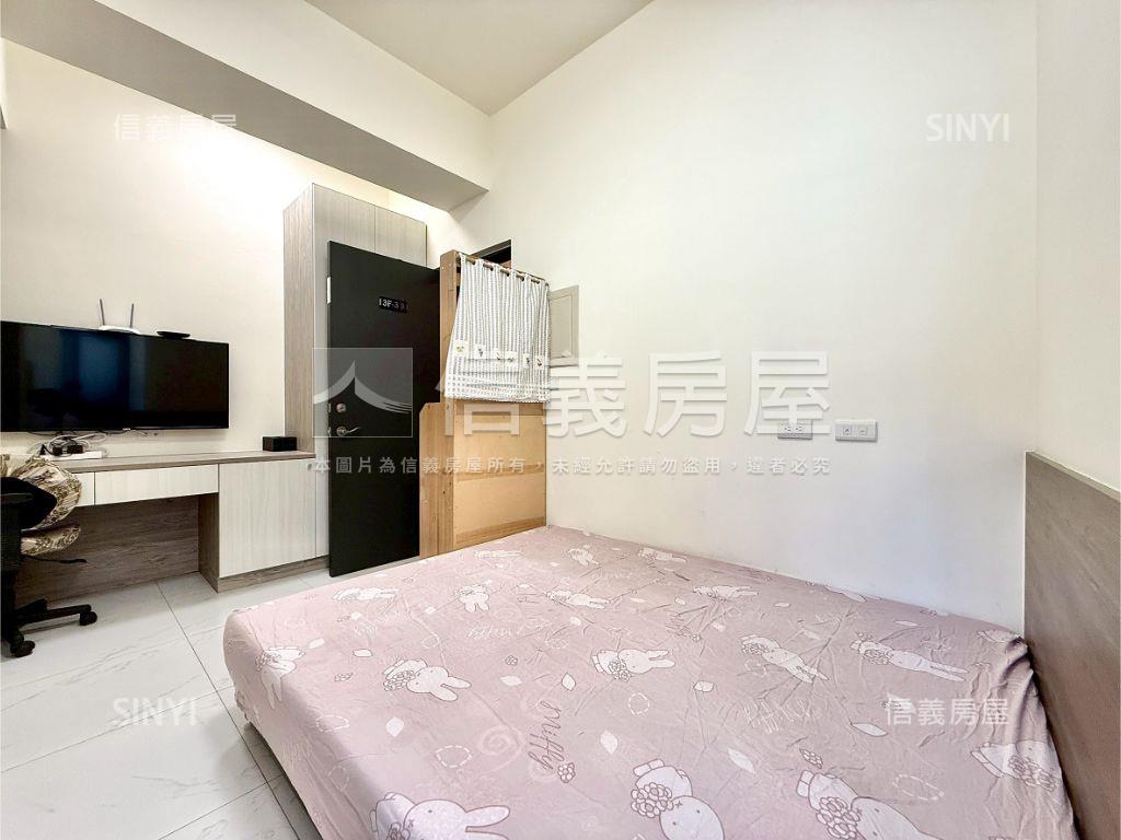 南屯精科雙套房房屋室內格局與周邊環境