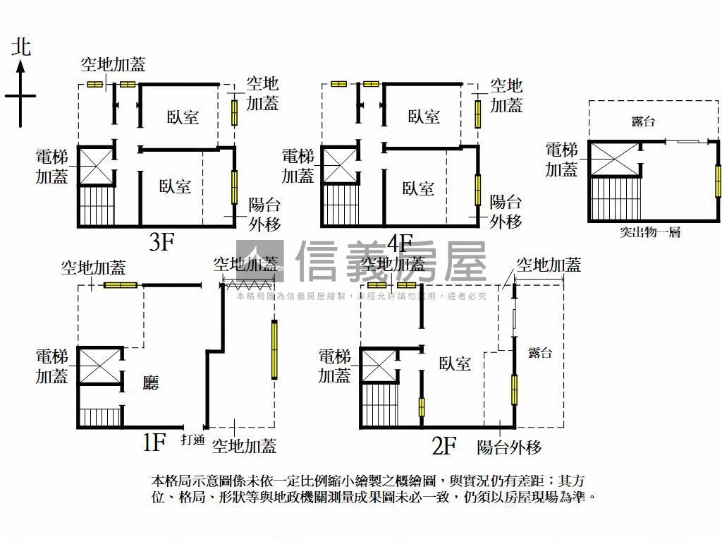 良為芳鄰別墅Ｂ房屋室內格局與周邊環境