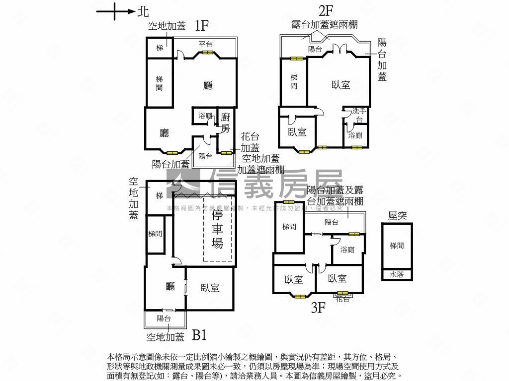 大學詩鄉夢想自有成家透天房屋室內格局與周邊環境