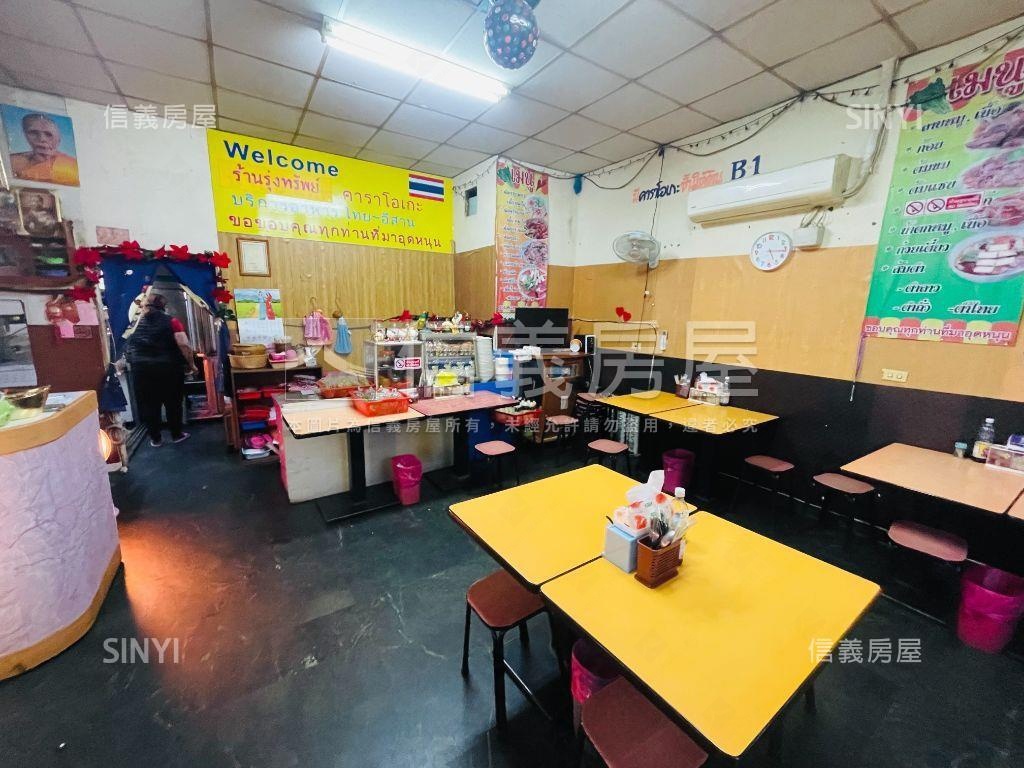 頂埔園區金店面房屋室內格局與周邊環境