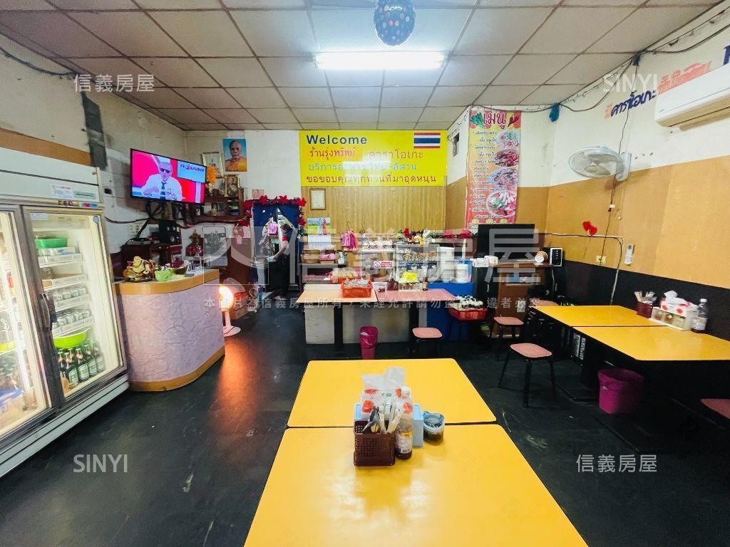 頂埔園區金店面房屋室內格局與周邊環境