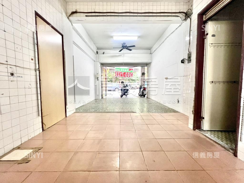 【東區】面寬約７米雙店面房屋室內格局與周邊環境