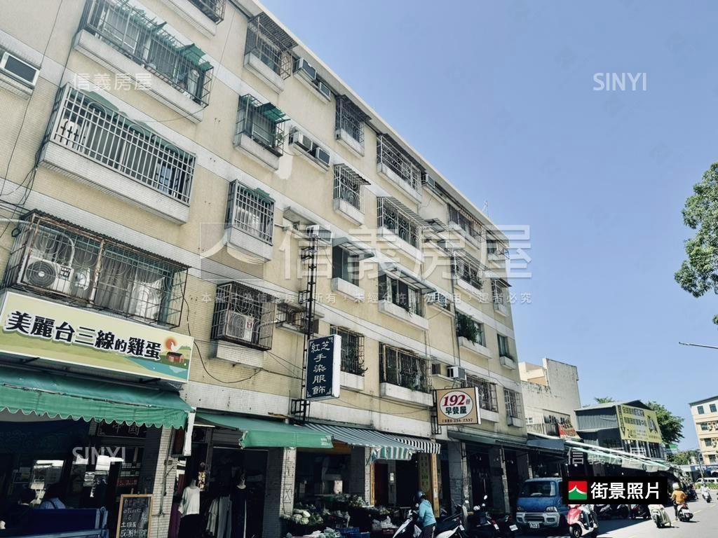 【東區】面寬約７米雙店面房屋室內格局與周邊環境