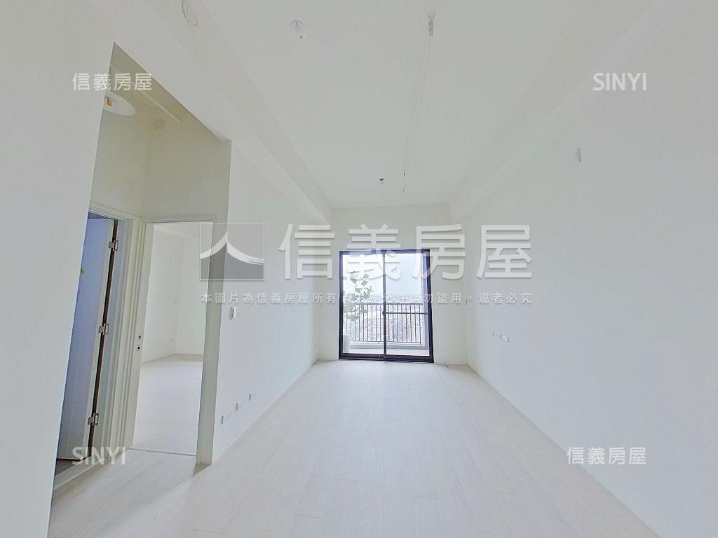 近中科次頂樓視野兩房平車房屋室內格局與周邊環境