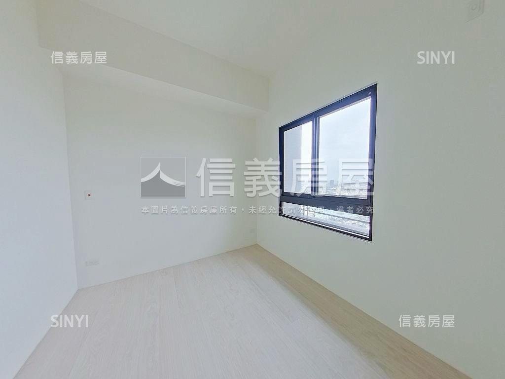 近中科次頂樓視野兩房平車房屋室內格局與周邊環境