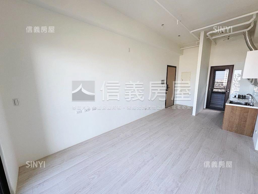 近中科次頂樓視野兩房平車房屋室內格局與周邊環境