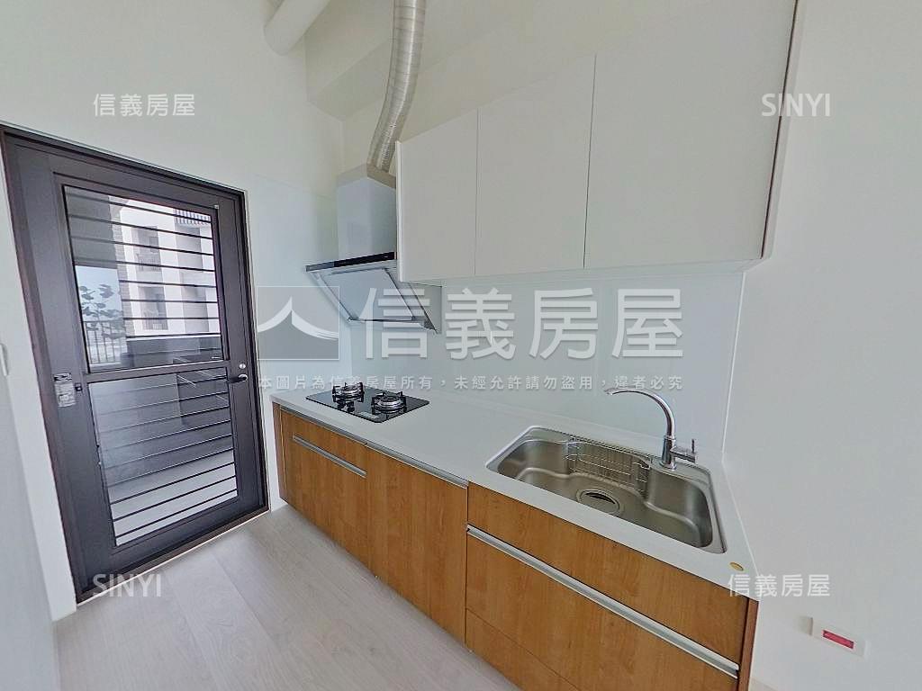 近中科次頂樓視野兩房平車房屋室內格局與周邊環境