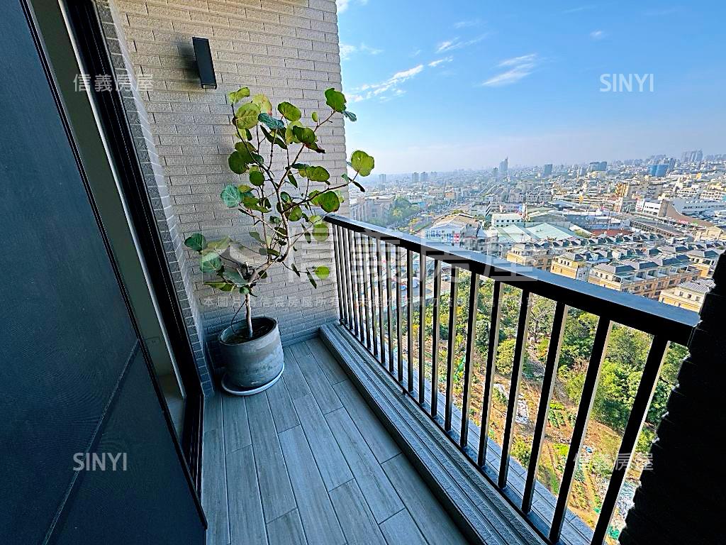 近中科次頂樓視野兩房平車房屋室內格局與周邊環境