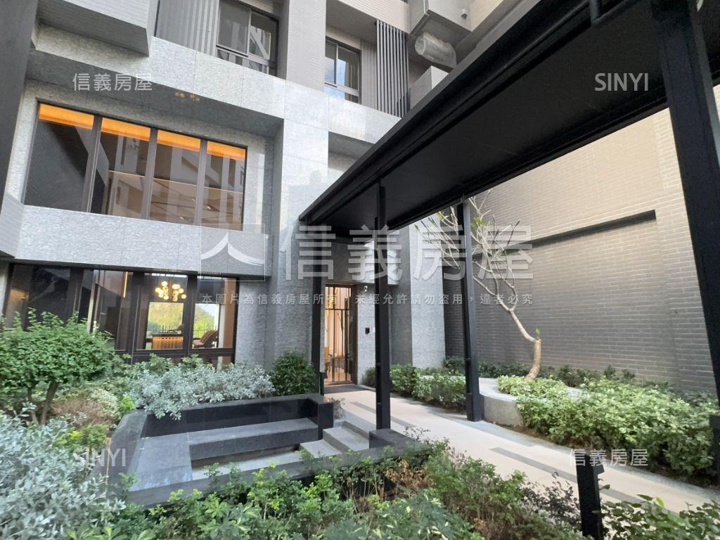 近中科次頂樓視野兩房平車房屋室內格局與周邊環境