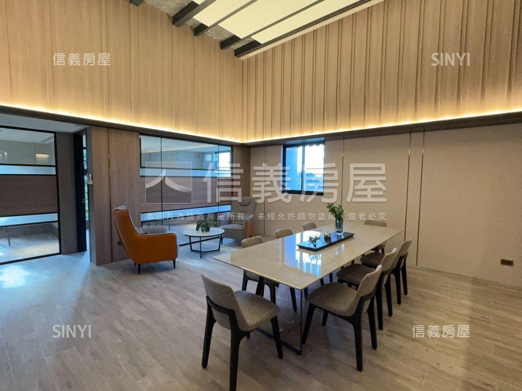 近中科次頂樓視野兩房平車房屋室內格局與周邊環境