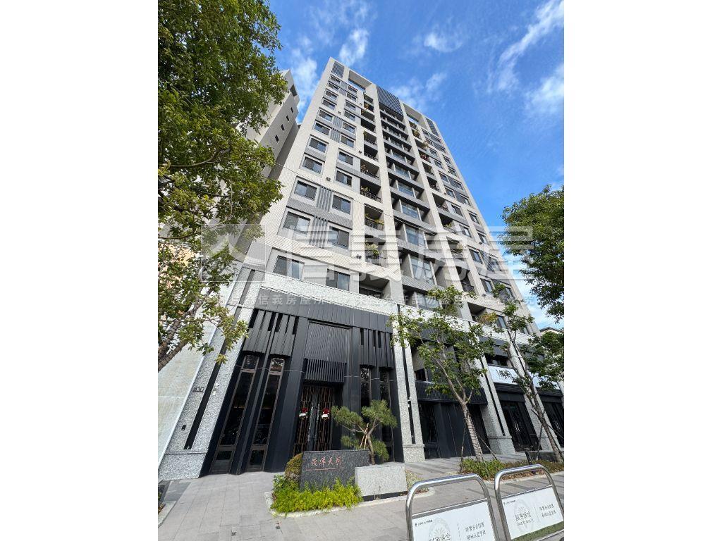 近中科次頂樓視野兩房平車房屋室內格局與周邊環境