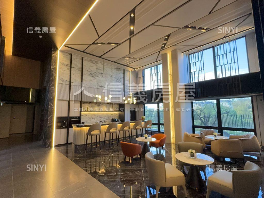 近中科次頂樓視野兩房平車房屋室內格局與周邊環境