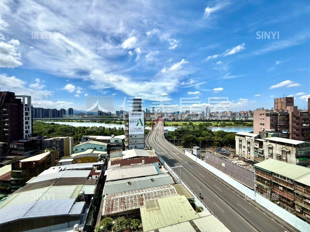 採光河景陽台電梯房房屋室內格局與周邊環境