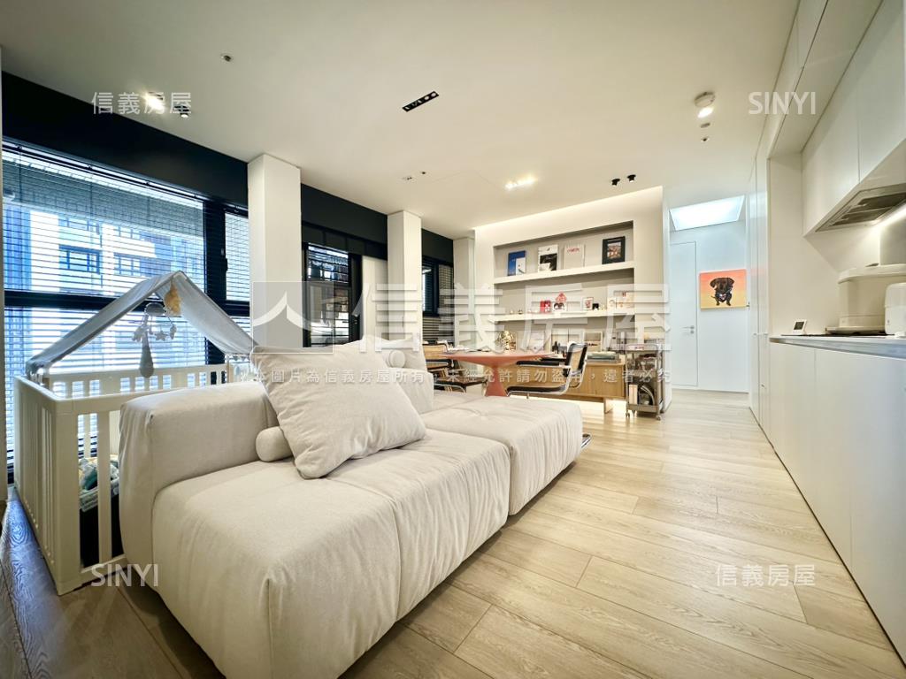 江翠北側吾界設計師的家房屋室內格局與周邊環境