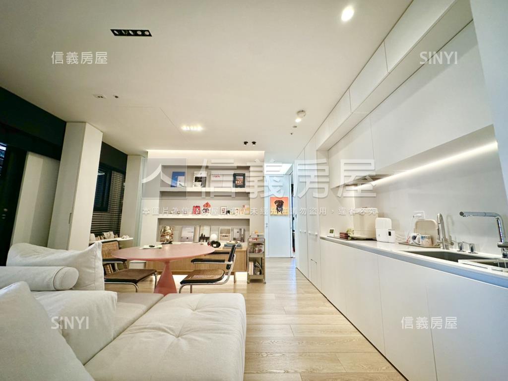 江翠北側吾界設計師的家房屋室內格局與周邊環境