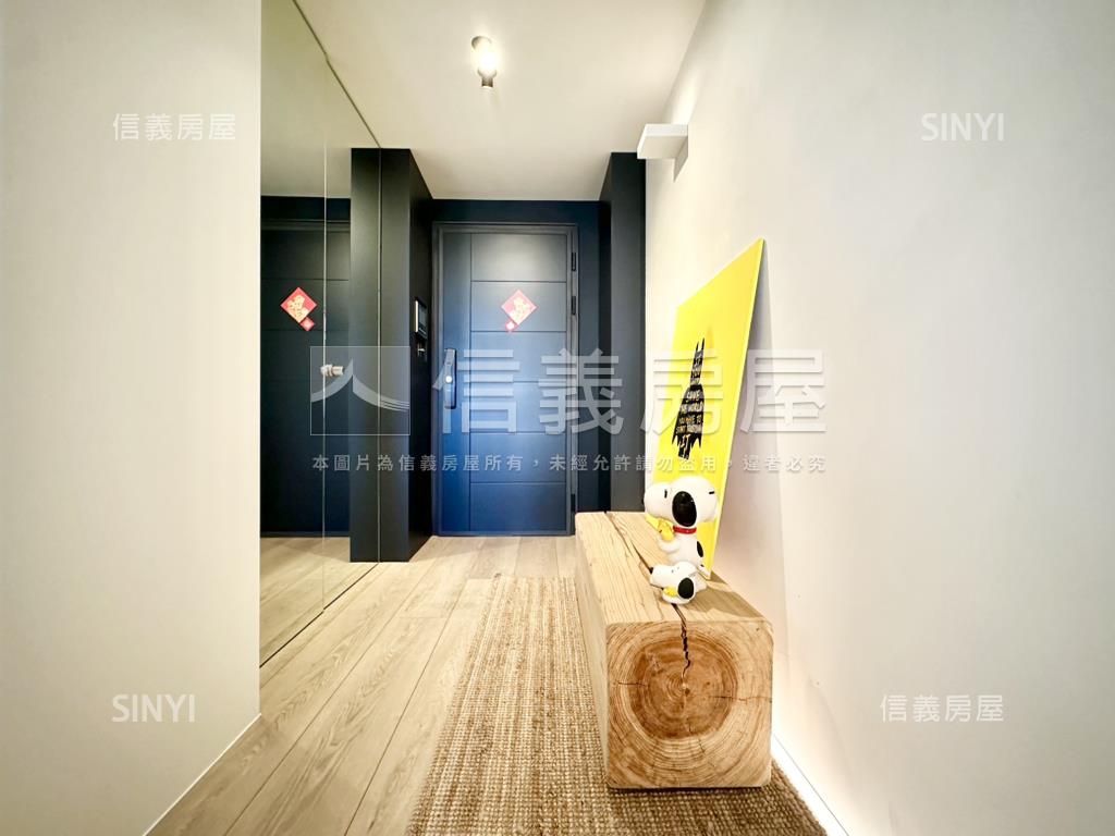 江翠北側吾界設計師的家房屋室內格局與周邊環境