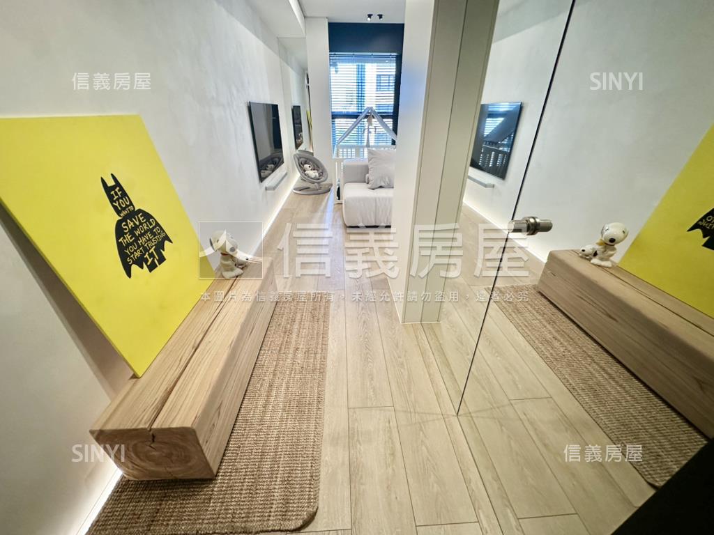 江翠北側吾界設計師的家房屋室內格局與周邊環境